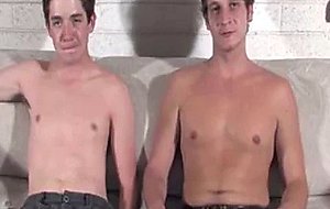 Two lovely college guys