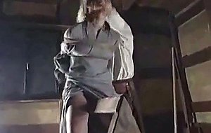 Asian teen bondage action