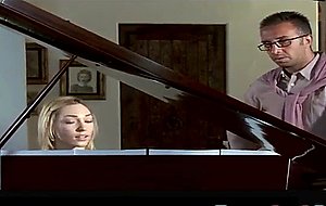 Porking the piano professor