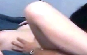 Gorgeous amateur redhead creampied - free sex, porn video on