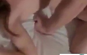 Sexy brunette fucking - free sex, porn video on