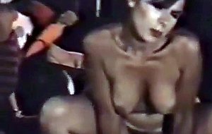 Aunt & her neighbor fuck a guy