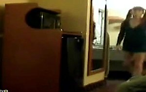Slutty redhead girlfriend meets her black lover - free sex, porn video on