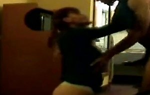 Slutty redhead girlfriend meets her black lover - free sex, porn video on