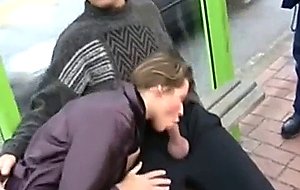 Public sucking