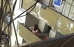 Balcon sex
