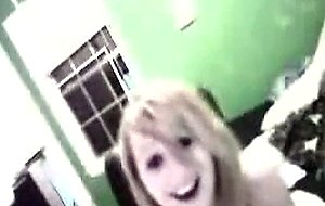 Emo teen lizzy masturbates intense on cam!