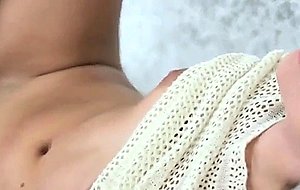 Hugging couple kissing and fucking on couch