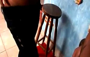 Teen ts sucking a man pole