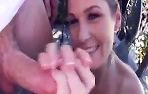 Teen babe with long brown hair and a beautiful smile