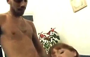 Amateur teen tranny fucks with her cool bf