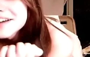 Cutie dez getting sticky on stickam - SEXTVX.COM