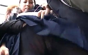 Innocent teen groped to orgasm...