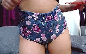 blonde babe big ass close up