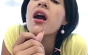 Amateur latin teen maia toscani blows cock