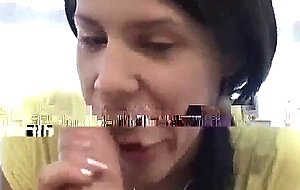 Amateur latin teen maia toscani blows cock