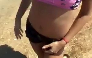 Roxy fucking outside 