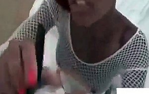 Hot ebony exgirlfriend home sex video