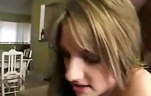 Teen brunette teagan painful...