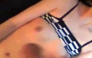 Real amateur private vid