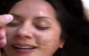 Amazing wife sucking the cock -