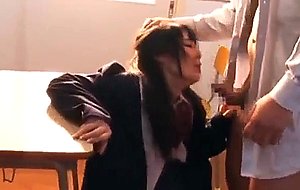 Teen ruka enjoys fucking at school