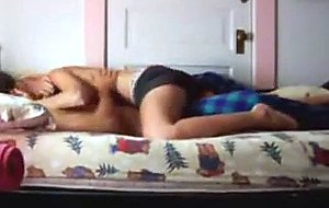 Amateur my honey blonde neighbour