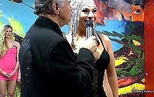 White tattooed hot blonde teen riding black cock