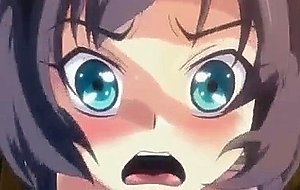 Hentai schoolgirl with tied hands