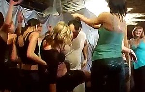 Dirty chicks sucking cocks in public