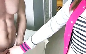 Fucking friend's teen sister