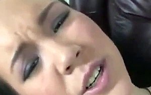 Huge black in tiny teen