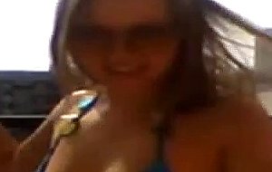 Webcam amateur teen public outdoor