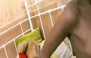 Horny blonde teen agrees to get anal pumping action