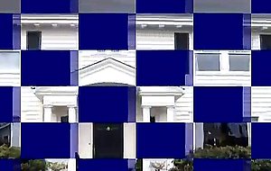 Happy days 4, sexy teen girl sharing two cocks