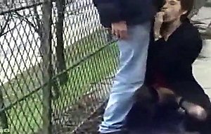 Public amateurs fucking