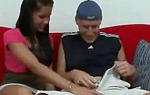 Teen first time nuts deep