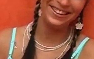 Shy german teen first fuck on camera