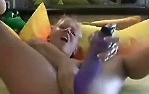 Crazy vibrator teen girl