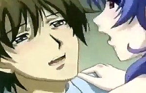 Anime ass banging asian busty big-tits cunnilingus pussy-eating babe 