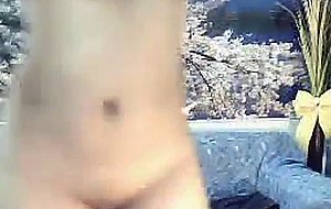 Busty asian babe loves to finger till she cum