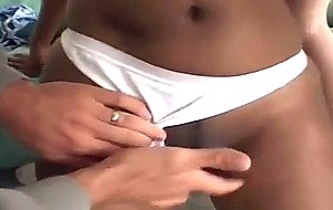 Kenthia gets ganged by some white dicks!