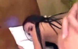 Guy bonks teen cutie in bed