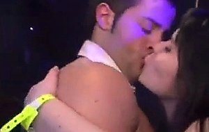 Public orgy in prague nightclub with honey girls 