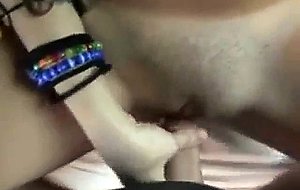 Brunette gets fucked by boyfriends best friend