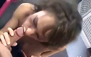 Milf saskia steele is a handslut & eats cum
