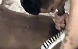 Horny college boys playing with dicks