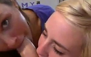 College girls swap cum