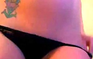 Beautiful webcam teen with glasses teen teasing