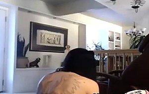 Hot teen dance of webcam girl